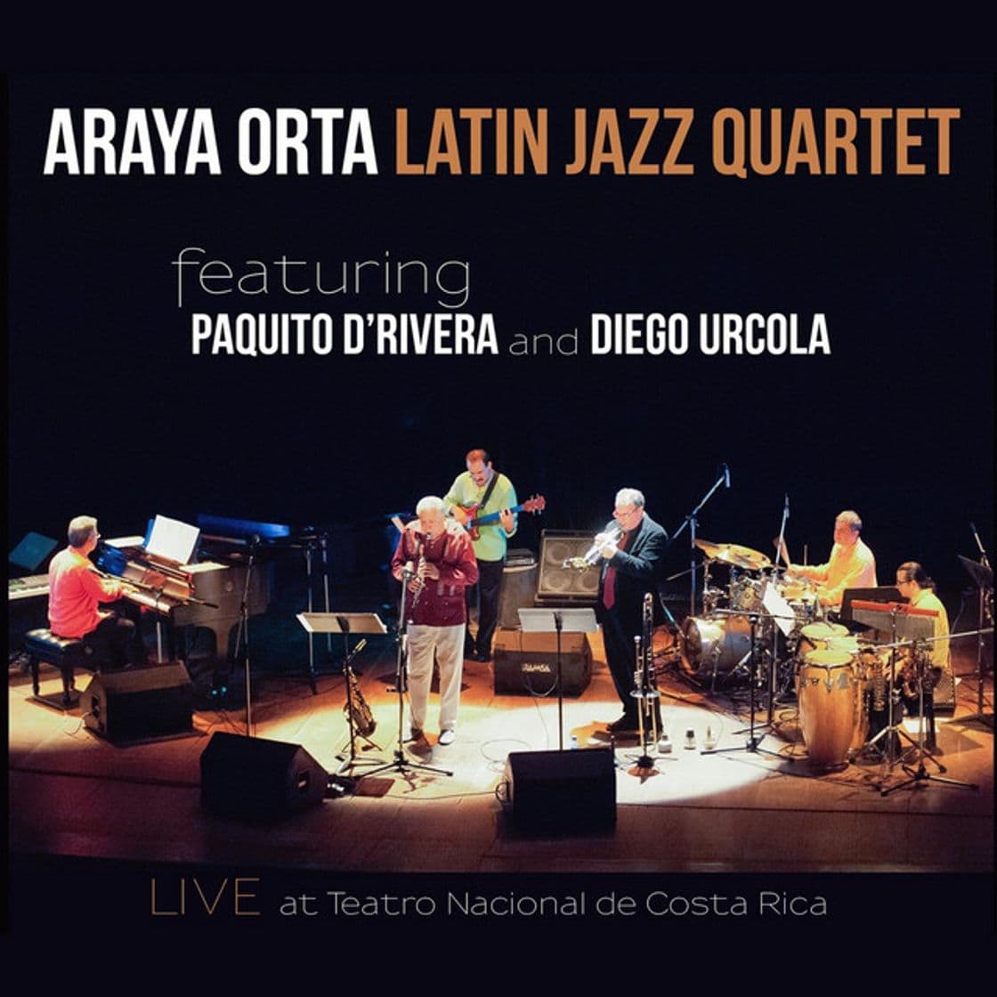 Canción I Remember Dizzy (Live) [feat. Paquito D'Rivera & Diego Urcola]