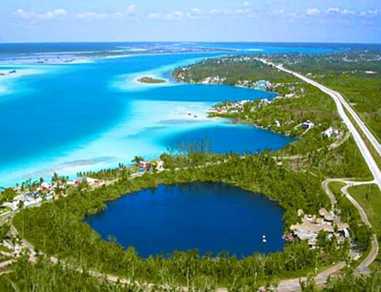 Lugar Bacalar