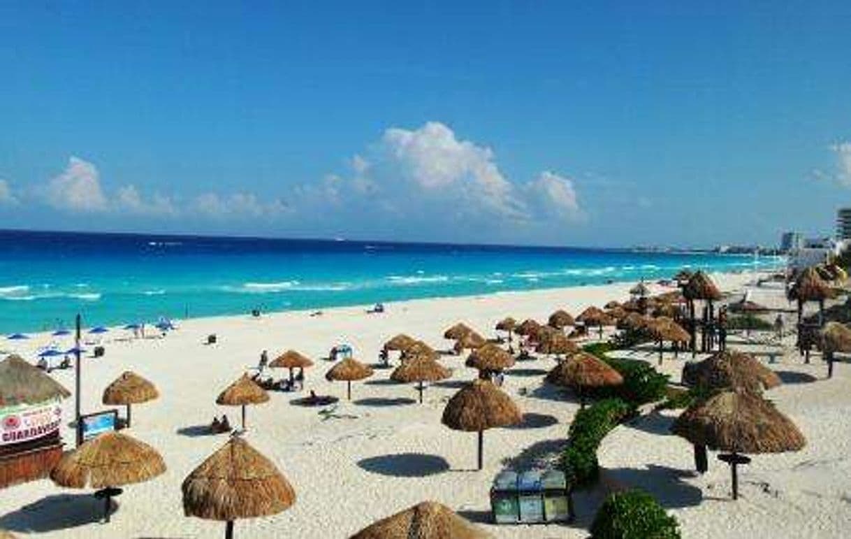 Lugar Playa Delfines Cancun