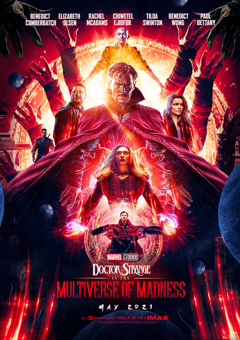 Movie Doctor Strange in the Multiverse of Madness