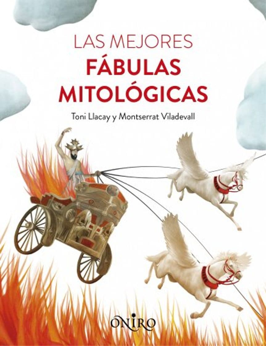 Book Las mejores fábulas mitológicas