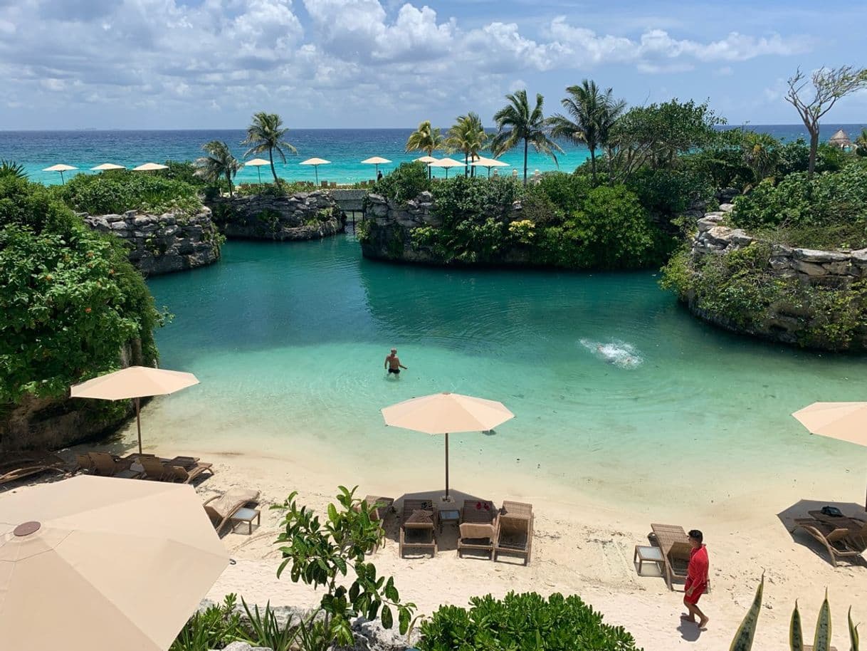 Lugar Hotel Xcaret Mexico