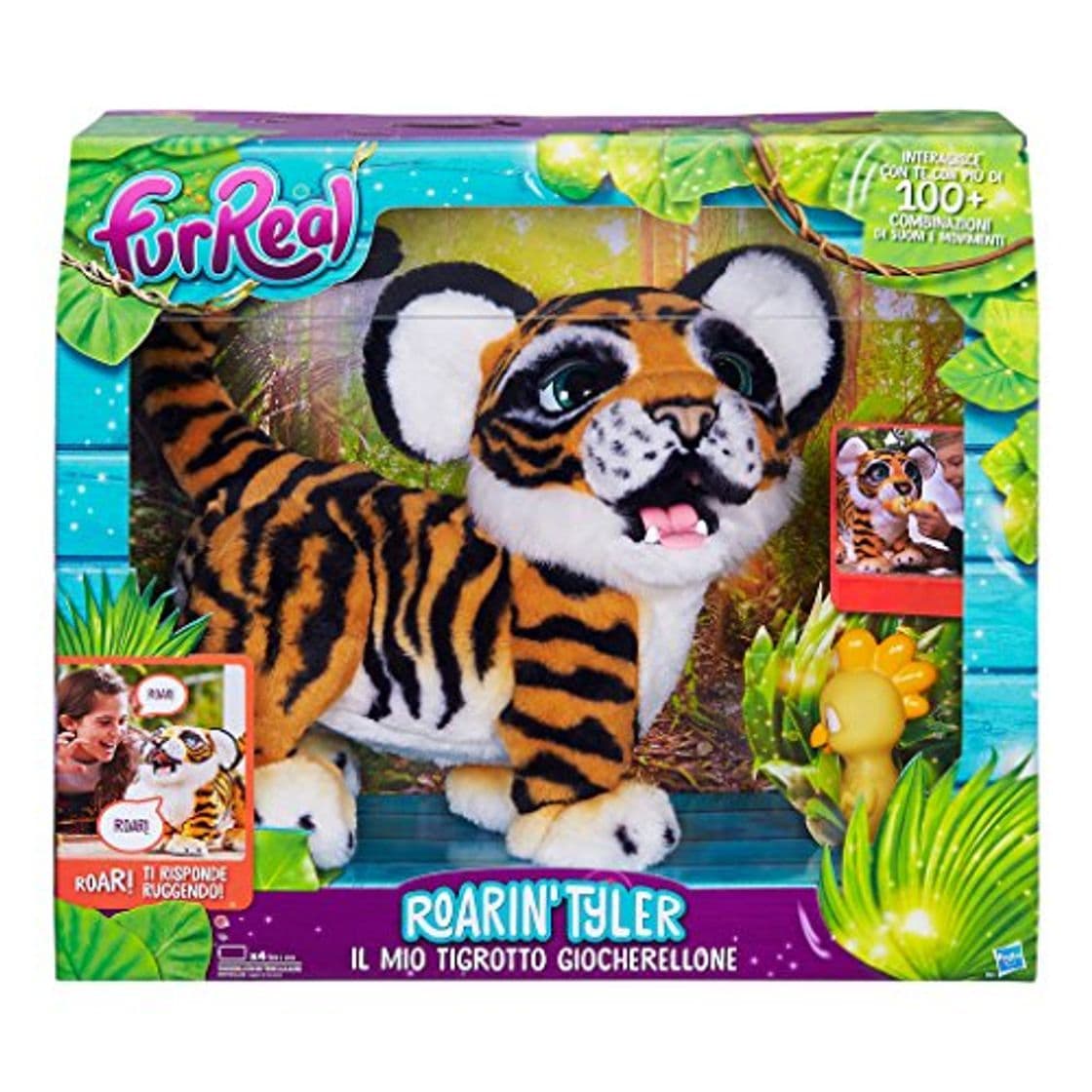 Producto FurReal Friends - Peluche Tyler, mi tigre jugueton