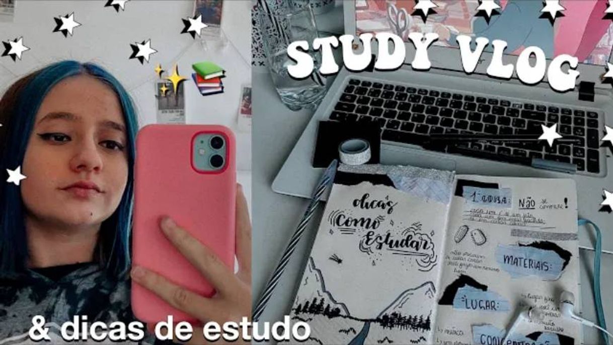 Fashion Study vlog e dicas para estudar