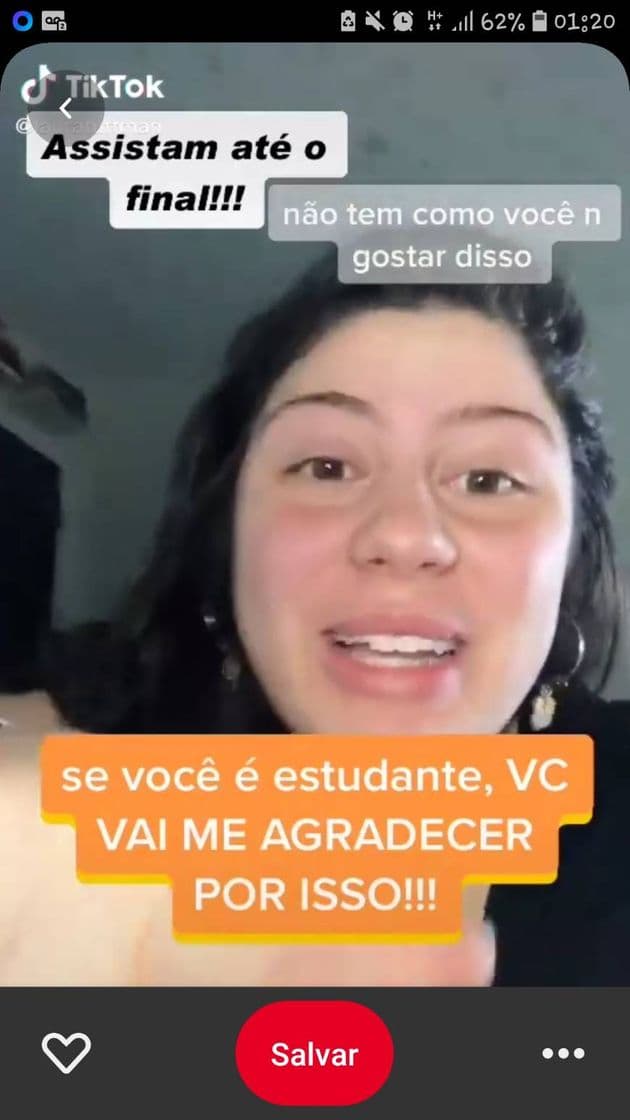 Fashion Ajuda pra vc que estudante