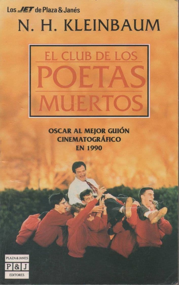 Película El Club de los Poetas Muertos 