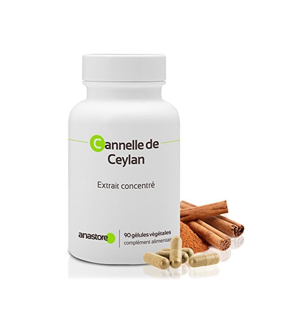 Producto Canela de Ceilán* Antioxidante, ayuda con los problemas digestivos* 250 mg