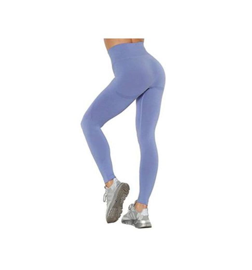 Moda KIWI RATA Leggins Deportivos Mujer Push up Mallas Pantalones Cintura Alta Yoga Leggings Pantalón Moda Sin Costuras para Fitness Elásticos y Transpirables