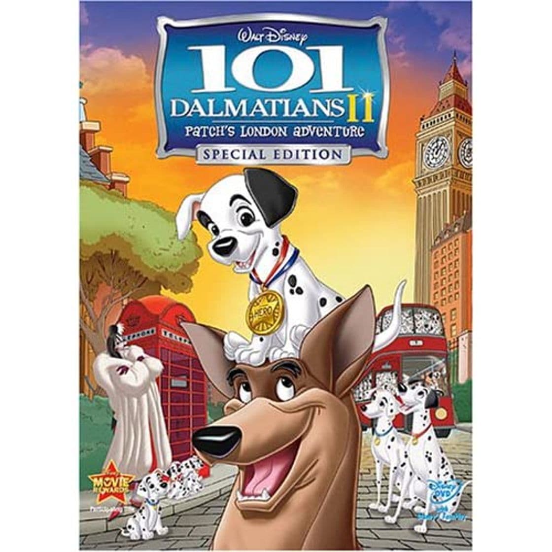 Movie 101 Dalmatians II: Patch's London Adventure