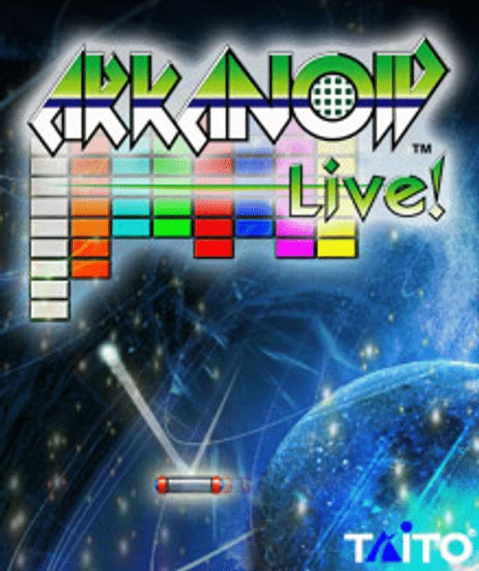 Videogames Arkanoid Live!