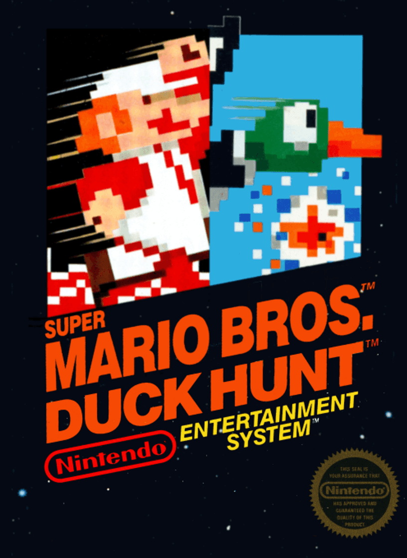 Videogames Super Mario Bros. / Duck Hunt