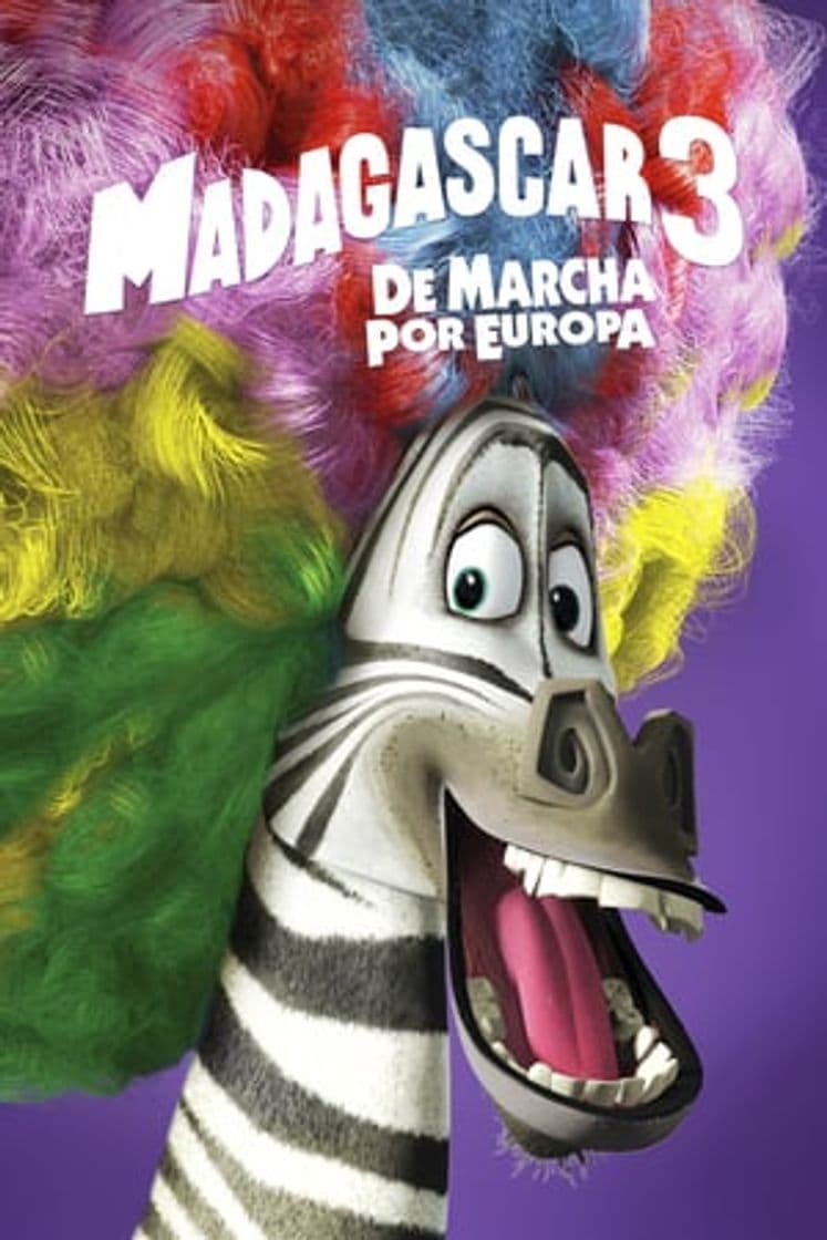 Película Madagascar 3: Europe's Most Wanted