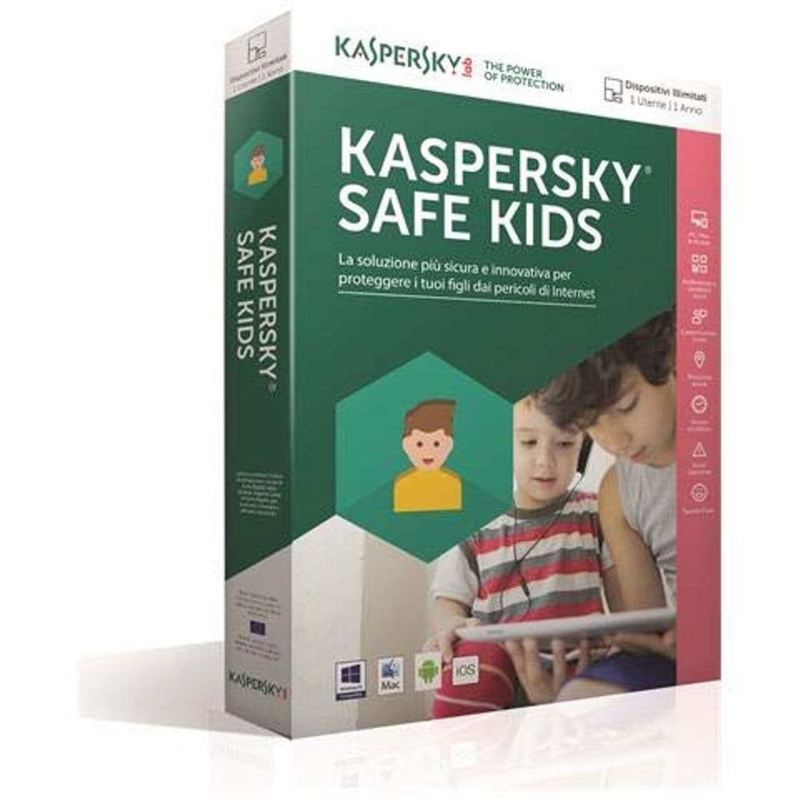 Producto Kaspersky Lab Safe kids Base license 1 licencia