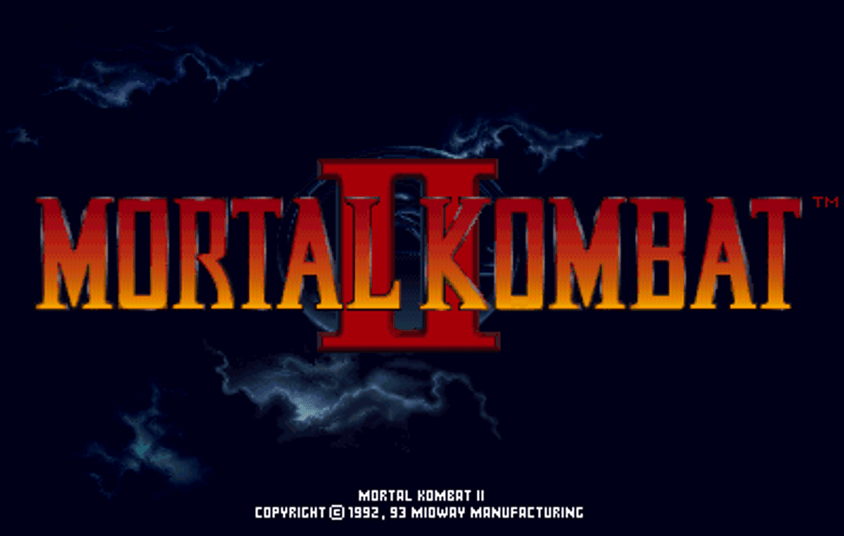 Videojuegos Mortal Kombat II