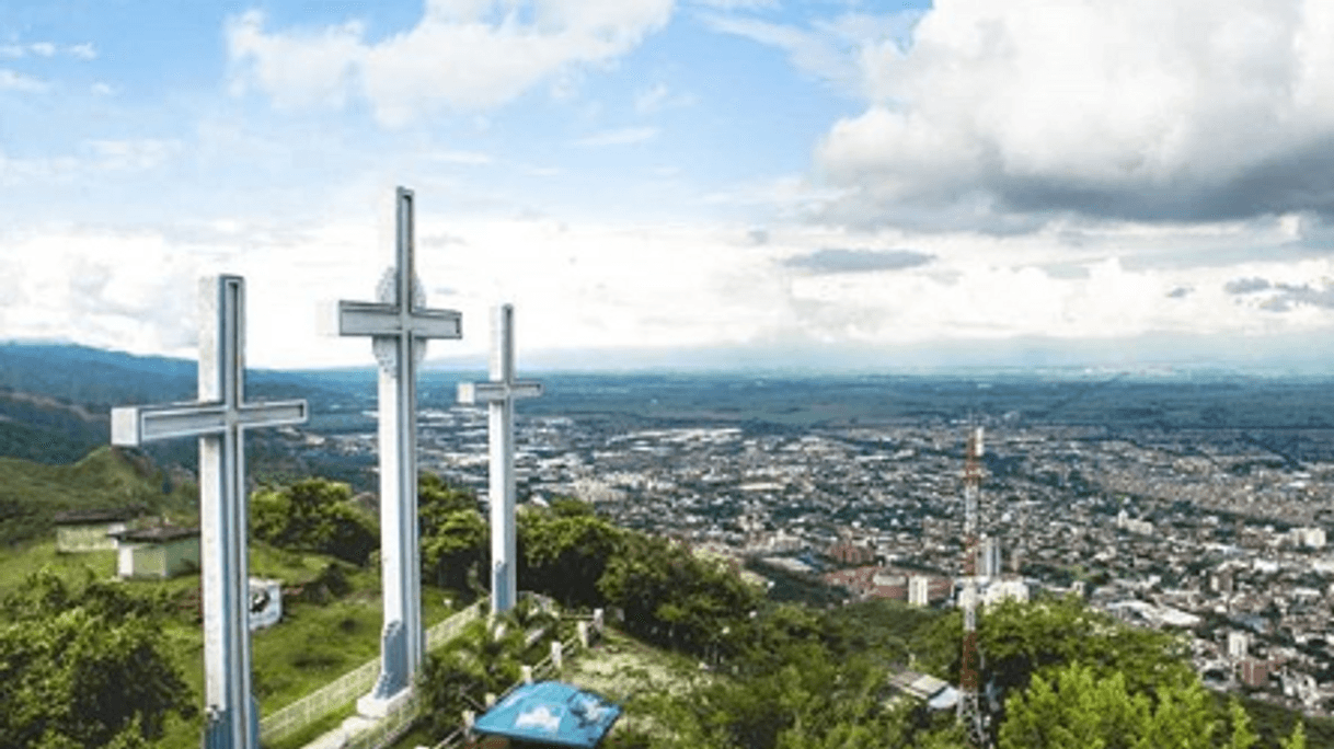 Place Cerro de las Tres Cruces