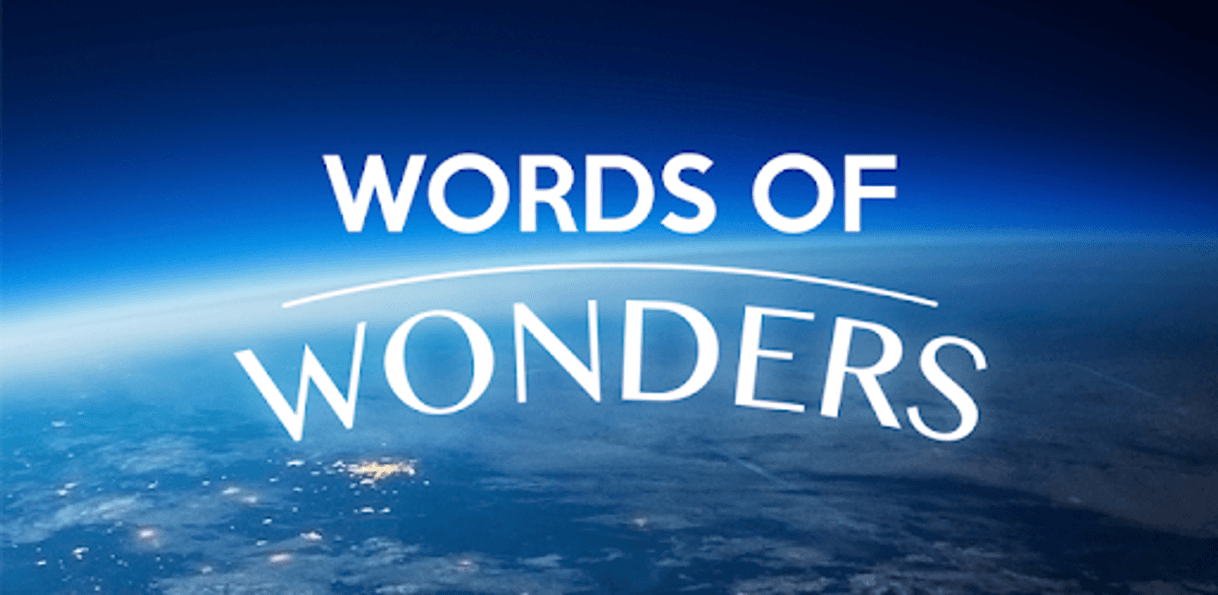 App Words Of Wonders: Crossword