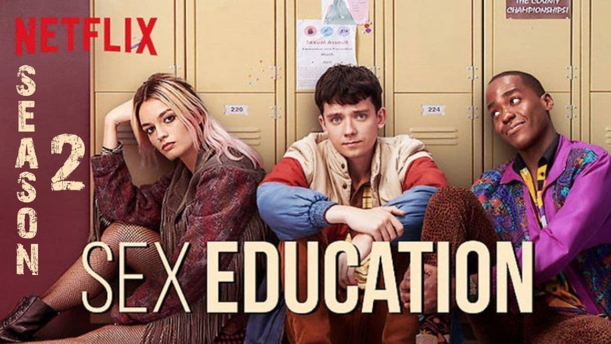 Fashion Sex Education | Netflix Official Site