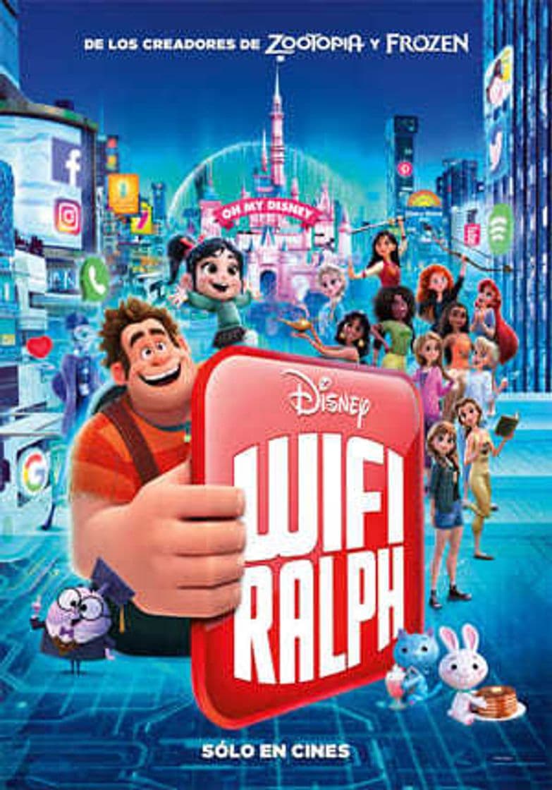 Película Ralph Breaks the Internet