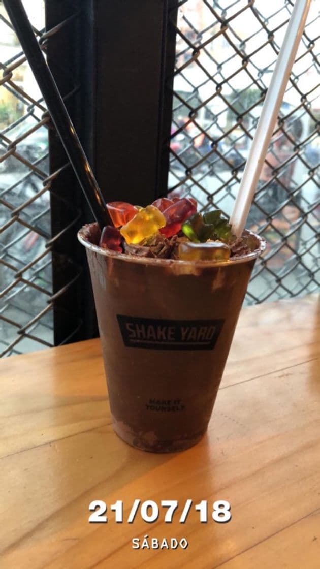 Restaurantes Shake Yard