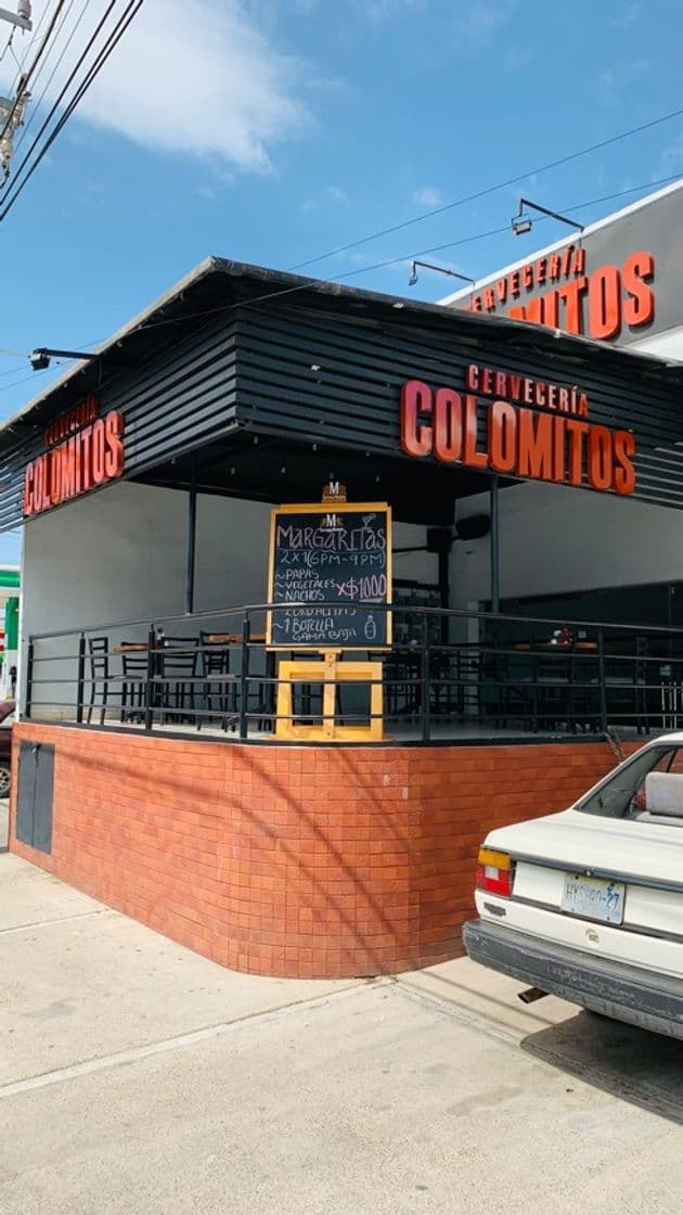 Restaurants Cervecería Colomitos