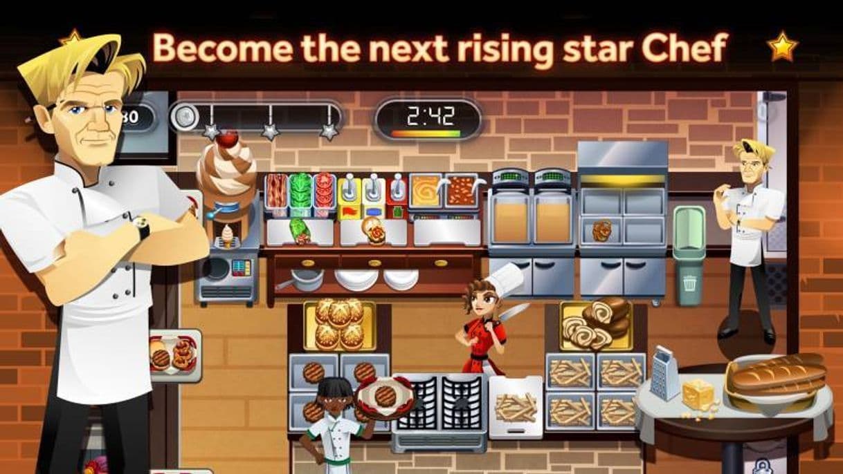 Videojuegos Restaurant DASH: Gordon Ramsay