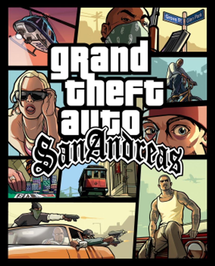 Videojuegos GTA:San Andreas