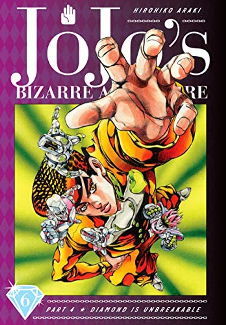 Book JoJo’s Bizarre Adventure: Part 4--Diamond Is Unbreakable, Vol. 6