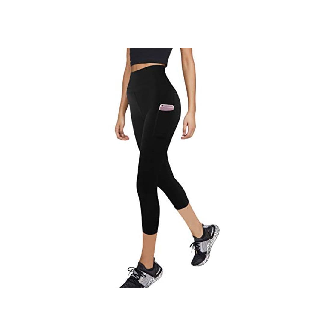 Fashion 3W GRT Leggings mujer fitness,Mallas Deportivas de Mujer,Pantalones elásticos de yoga con