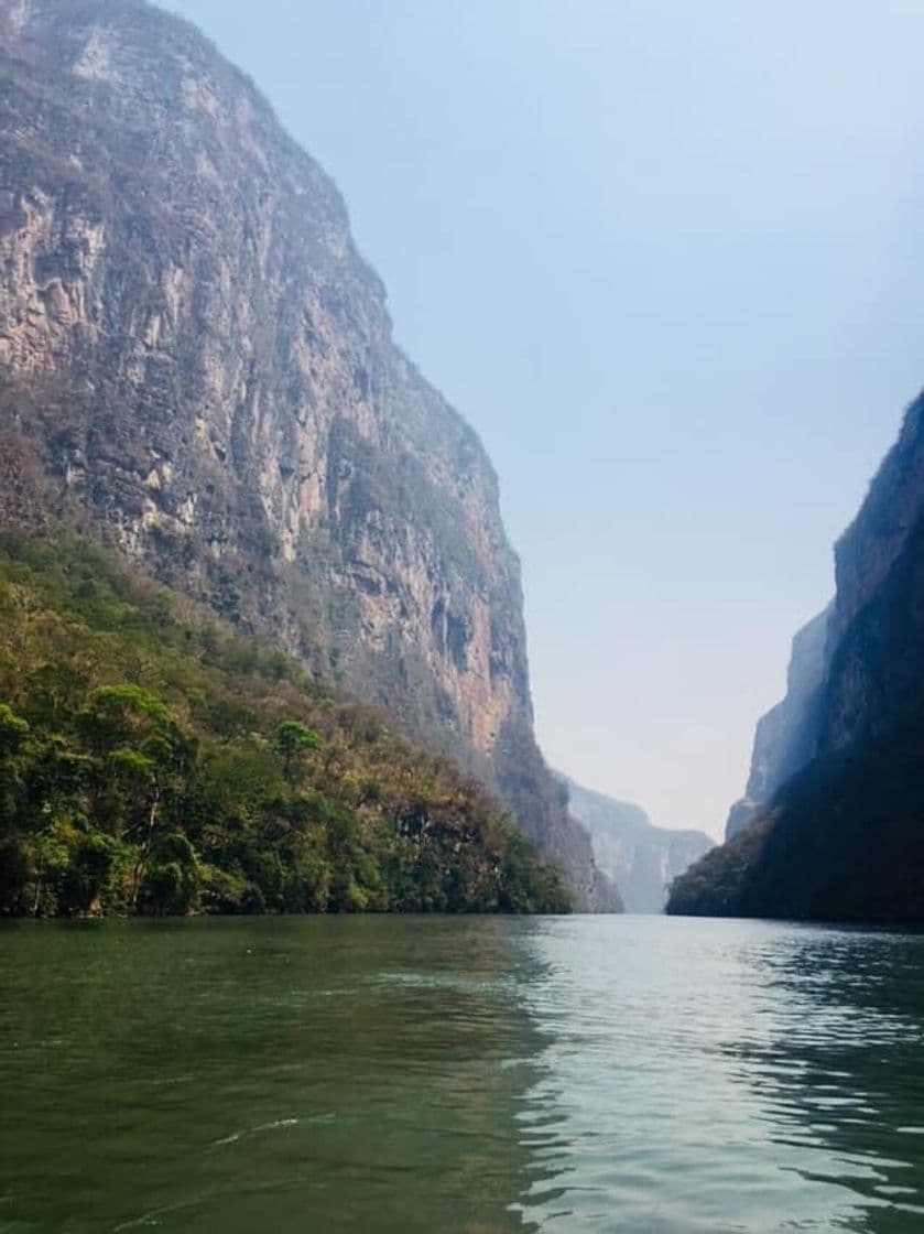 Place Cañon Del Sumidero