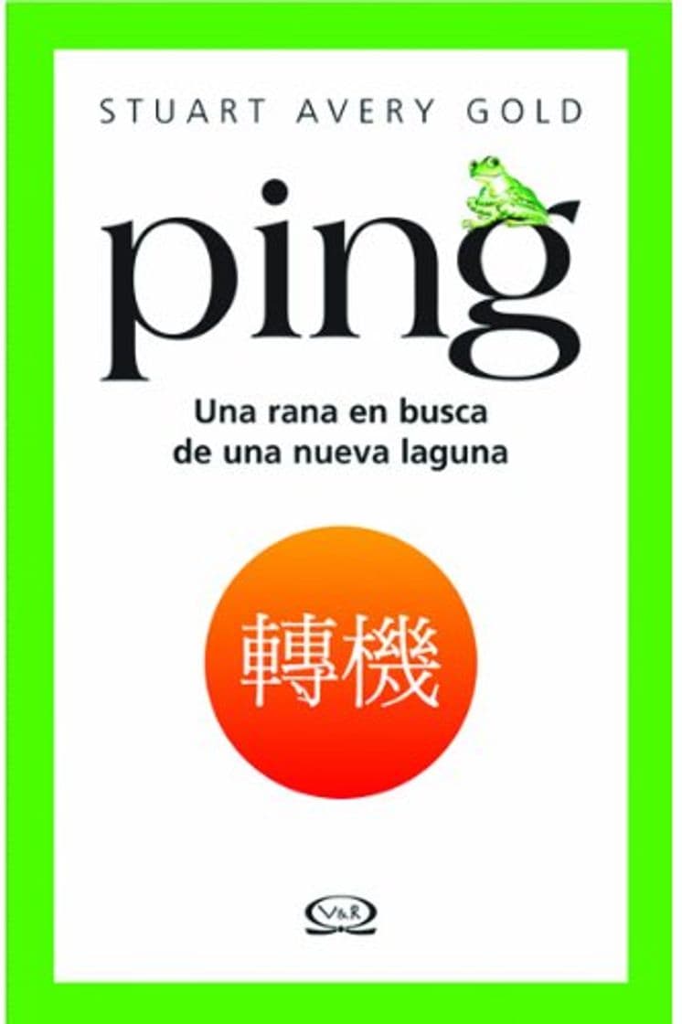 Book Ping: Una rana en busca de una nueva laguna