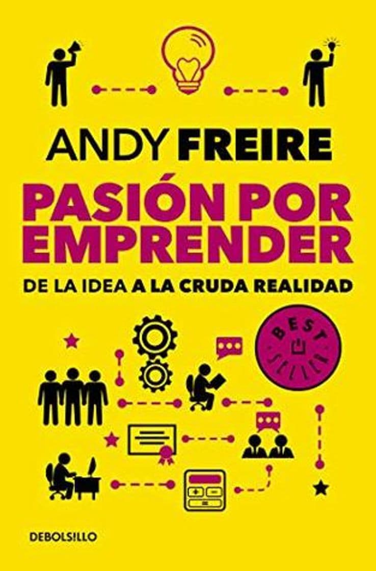 Book Pasión por emprender