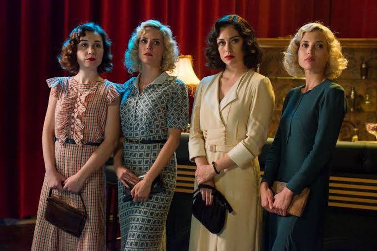 Serie Las Chicas del Cable