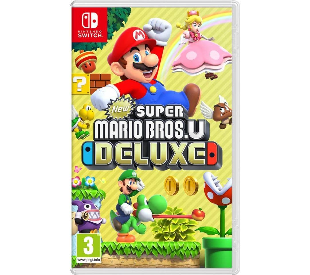 Videojuegos New Super Mario Bros. U Deluxe