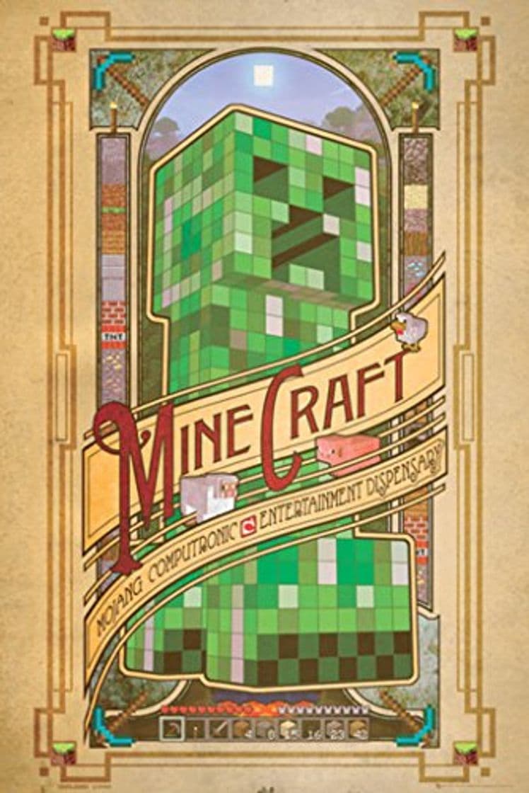 Producto 1art1 Jinx - Póster de Minecraft