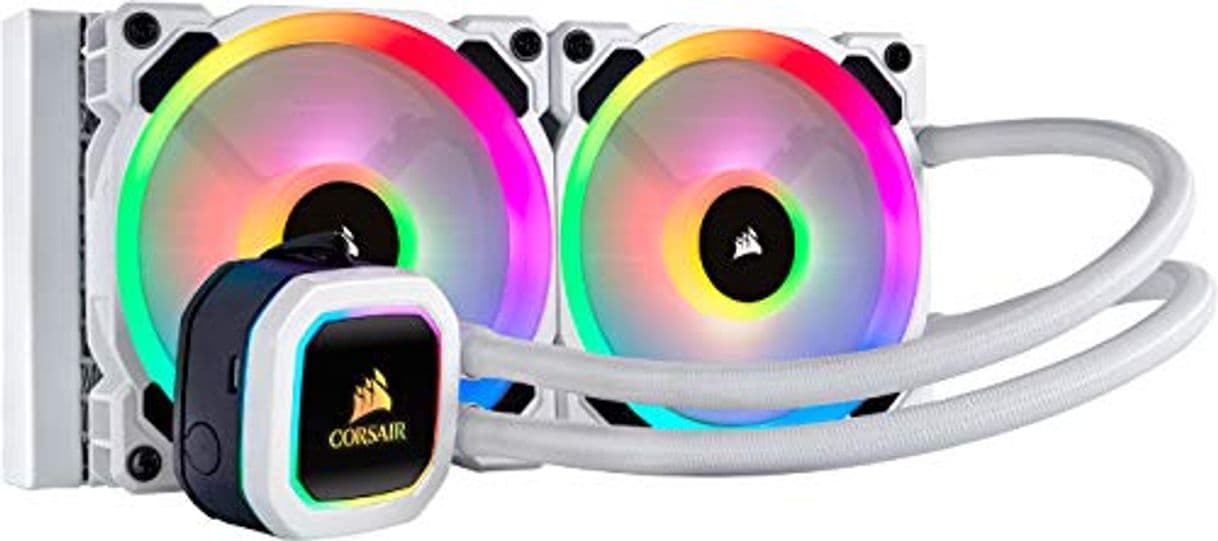 Electronic Corsair Hydro Series 100i RGB Platinum SE - Refrigerador Líquido con radiador