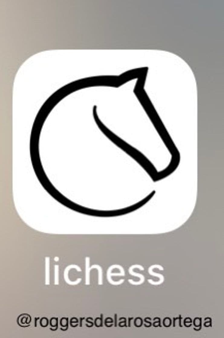 Videojuegos Lichess