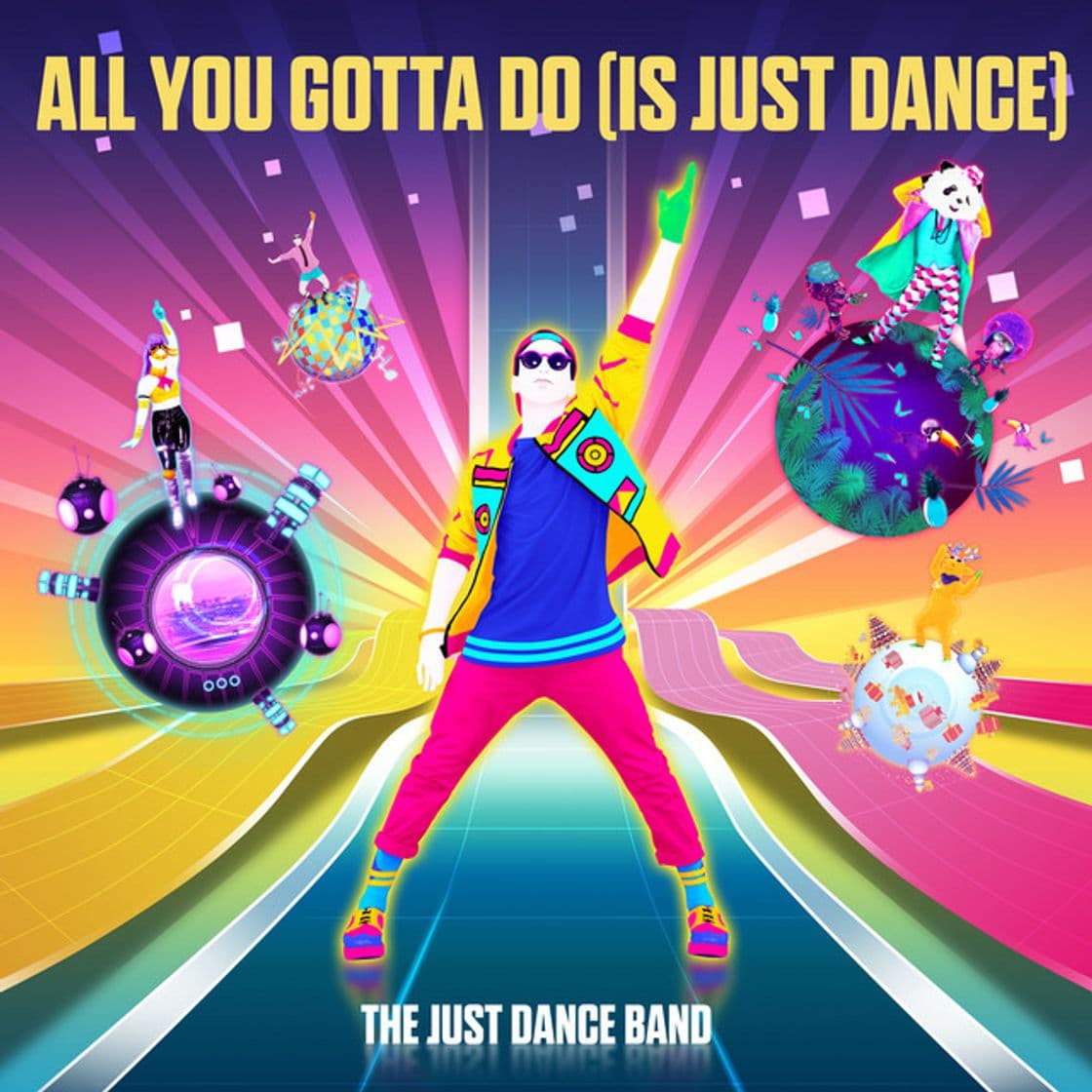 Canción All You Gotta Do (Is Just Dance)