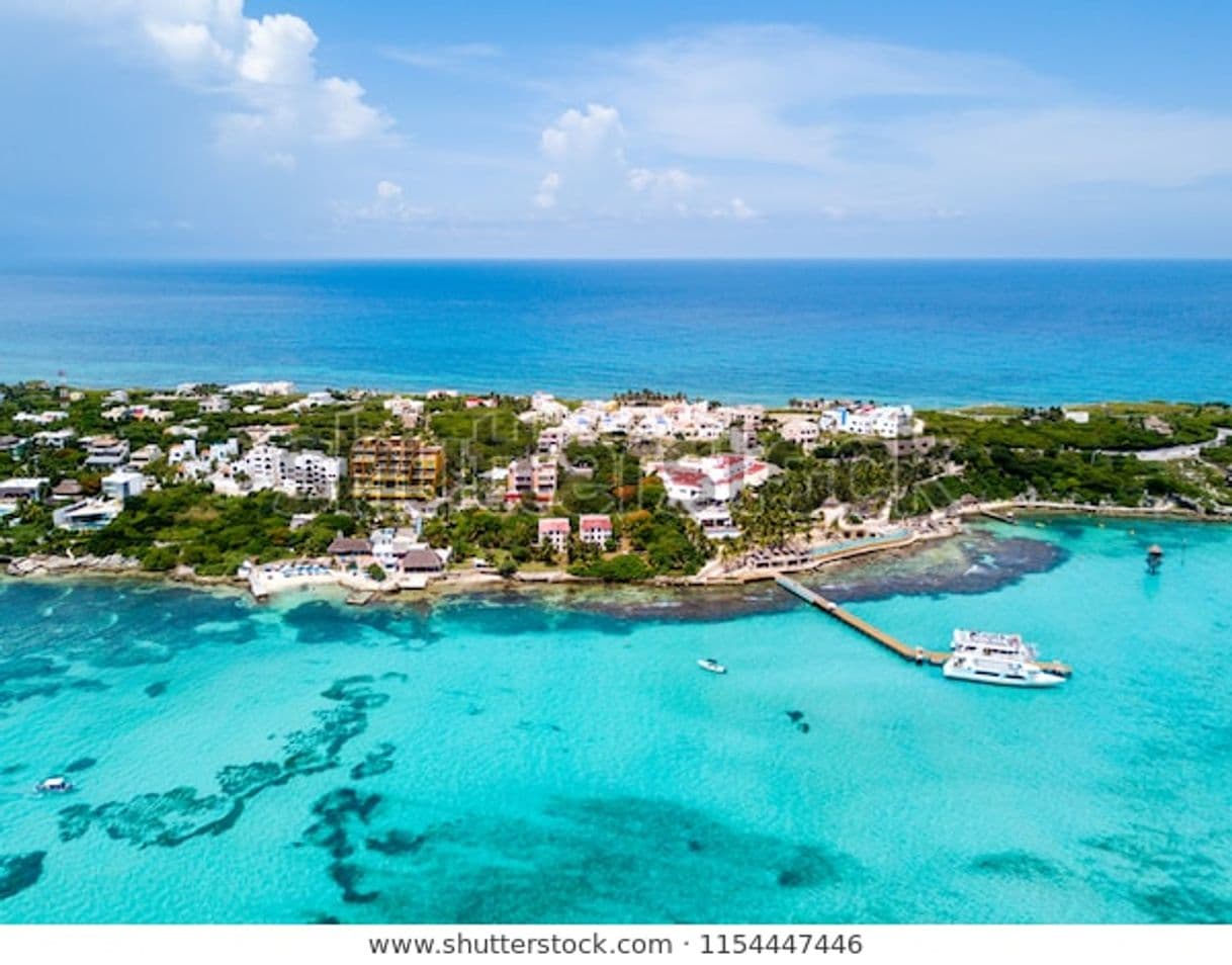 Lugar Isla Mujeres