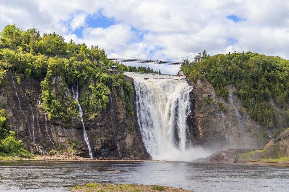 Lugar Montmorency Falls