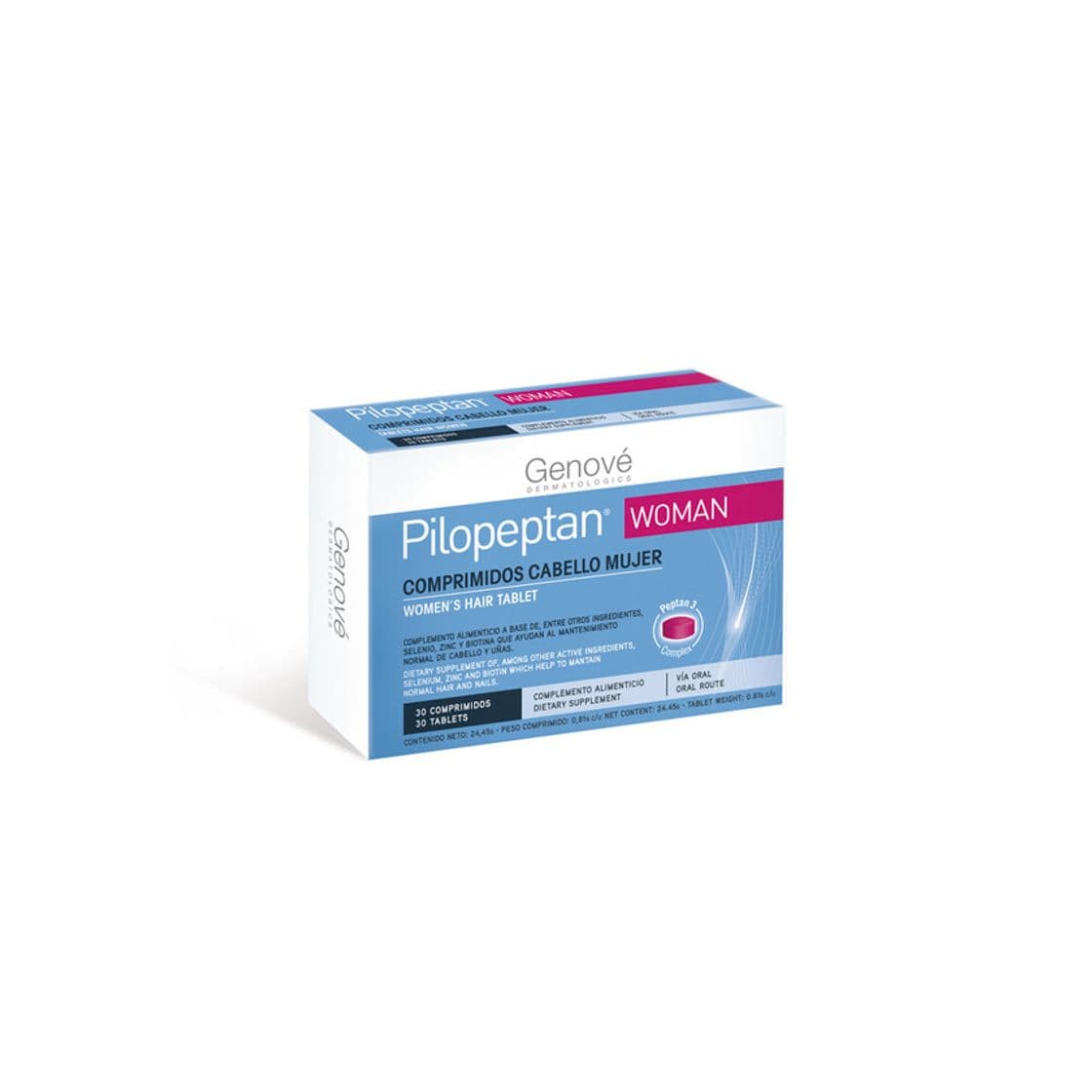 Producto Pilopeptan Woman 