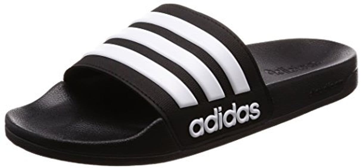 Fashion adidas Adilette Shower Chanclas Hombre, Negro