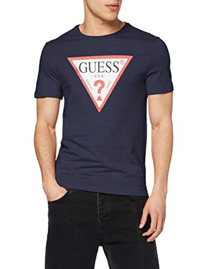 Fashion Guess Cn SS Original Logo Camiseta