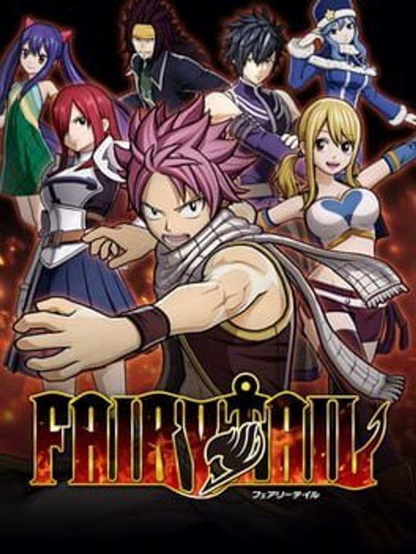 Videogames FAIRY TAIL