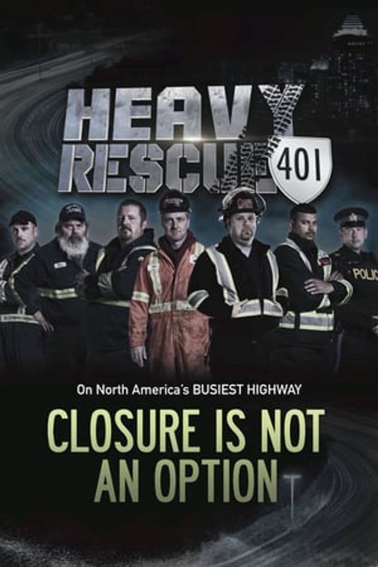 Serie Heavy Rescue: 401