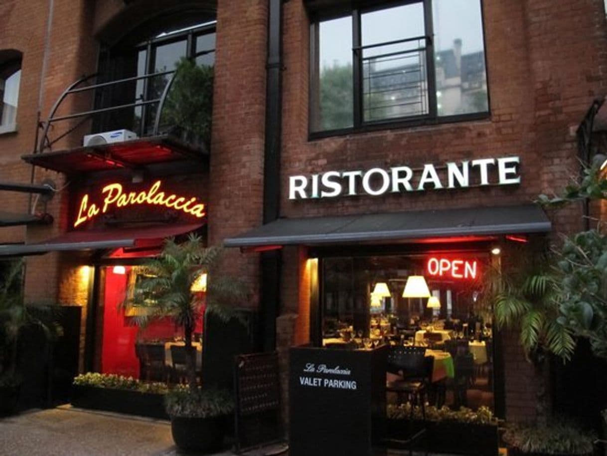 Restaurants La Parolaccia Trattoria