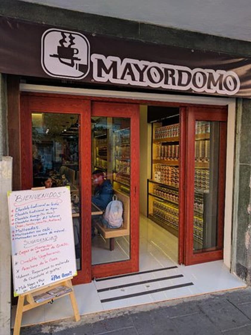 Restaurantes El Mayordomo Chocolateria