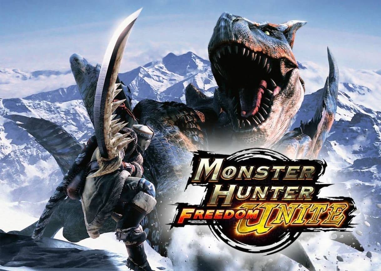 Videojuegos Monster Hunter Freedom Unite