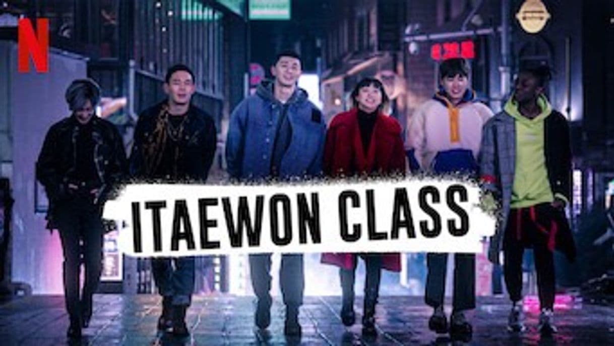 Serie Itaewon Class