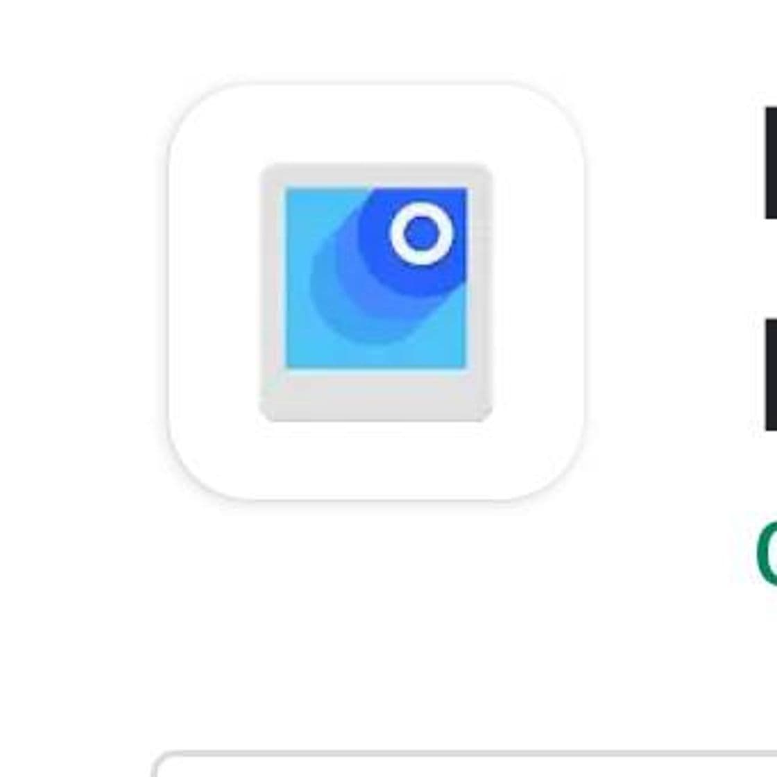 App FotoScan de google