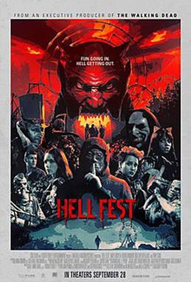 Película Hell Fest